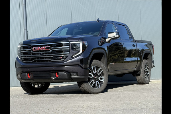 GMC SIERRA AT4 6.2L V8 420 PK / BPM VRIJ!! / VIRTUAL COCKPIT / HEAD UP / 360 CAMERA / BOSE / LEDER / TREKHAAK / 3500 KG AHG