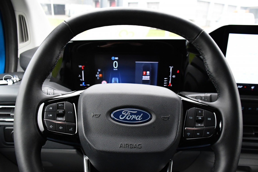 Ford Transit Custom 300 2.0 TDCI L2H1 Limited DC PB Edition Virtual, Cruise, Carplay, 2 x Schuifdeur, LED, 136pk, Automaat, Stuurverwarming, Stoelverwarming, Uniek!