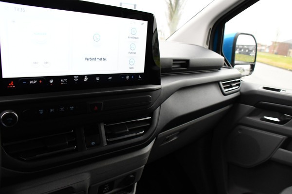 Ford Transit Custom 300 2.0 TDCI L2H1 Limited DC PB Edition Virtual, Cruise, Carplay, 2 x Schuifdeur, LED, 136pk, Automaat, Stuurverwarming, Stoelverwarming, Uniek!