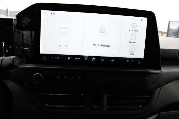 Ford Transit Custom 300 2.0 TDCI L2H1 Limited DC PB Edition Virtual, Cruise, Carplay, 2 x Schuifdeur, LED, 136pk, Automaat, Stuurverwarming, Stoelverwarming, Uniek!