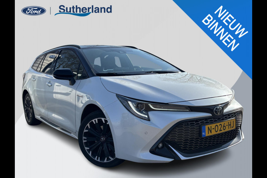 Toyota Corolla Touring Sports 1.8 Hybrid GR-Sport | SCI | 122pk | Trekhaak | Adaptieve Cruise | Stoelverwarming | 18 inch velgen | Full LED