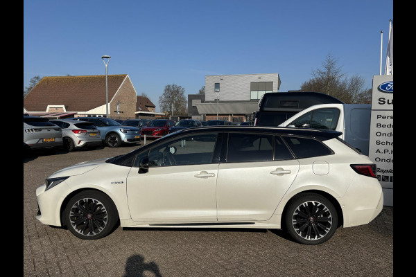 Toyota Corolla Touring Sports 1.8 Hybrid GR-Sport | SCI | 122pk | Trekhaak | Adaptieve Cruise | Stoelverwarming | 18 inch velgen | Full LED