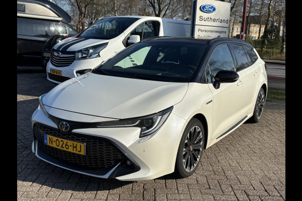 Toyota Corolla Touring Sports 1.8 Hybrid GR-Sport | SCI | 122pk | Trekhaak | Adaptieve Cruise | Stoelverwarming | 18 inch velgen | Full LED
