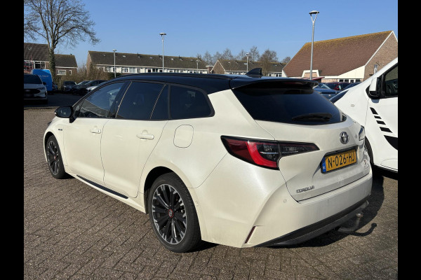 Toyota Corolla Touring Sports 1.8 Hybrid GR-Sport | SCI | 122pk | Trekhaak | Adaptieve Cruise | Stoelverwarming | 18 inch velgen | Full LED