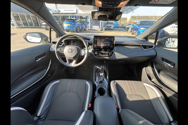 Toyota Corolla Touring Sports 1.8 Hybrid GR-Sport | SCI | 122pk | Trekhaak | Adaptieve Cruise | Stoelverwarming | 18 inch velgen | Full LED