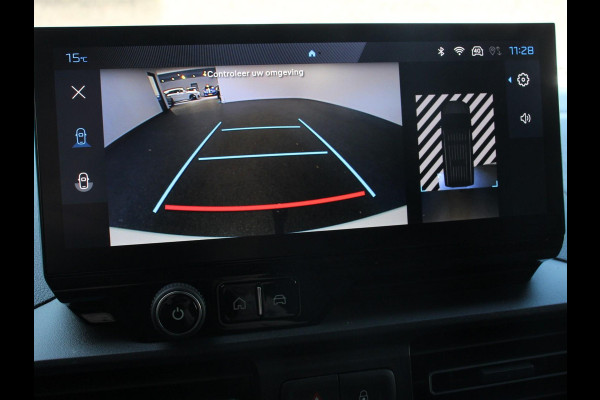 Peugeot Partner 1.5 BlueHDi 130PK L2 Automaat Navigatie Apple Carplay / Android Auto DAB trekhaak Cruise Control Airco Houten bekleding laadruimte