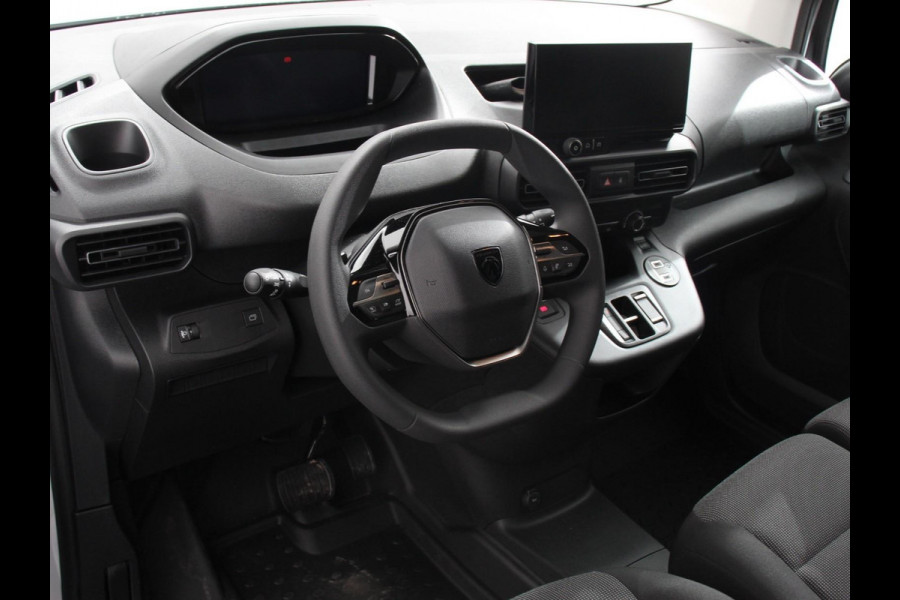 Peugeot Partner 1.5 BlueHDi 130PK L2 Automaat Navigatie Apple Carplay / Android Auto DAB trekhaak Cruise Control Airco Houten bekleding laadruimte