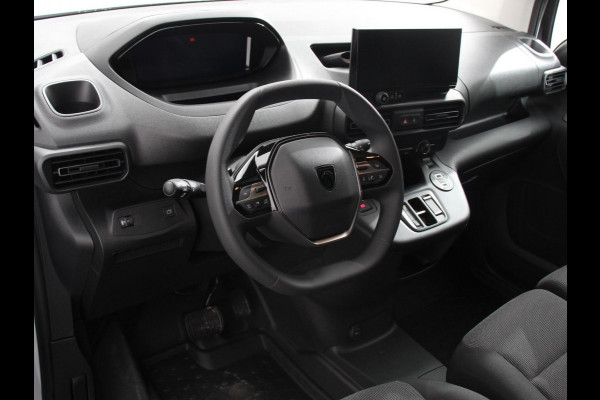 Peugeot Partner 1.5 BlueHDi 130PK L2 Automaat Navigatie Apple Carplay / Android Auto DAB trekhaak Cruise Control Airco Houten bekleding laadruimte