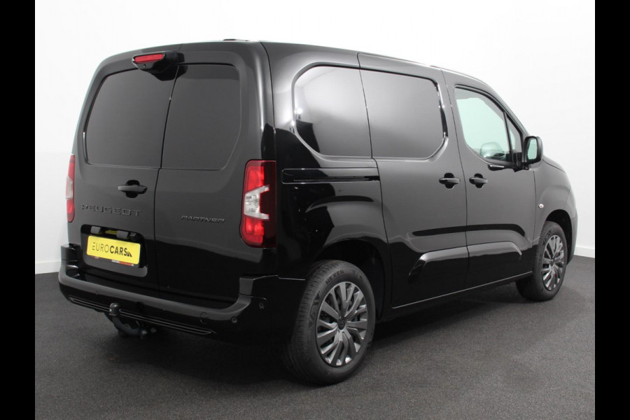 Peugeot Partner 1.5 BlueHDi 130PK L2 Automaat Navigatie Apple Carplay / Android Auto DAB trekhaak Cruise Control Airco Houten bekleding laadruimte