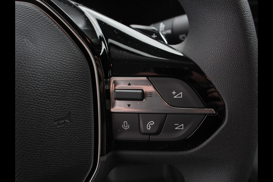 Peugeot Partner 1.5 BlueHDi 130PK L2 Automaat Navigatie Apple Carplay / Android Auto DAB trekhaak Cruise Control Airco Houten bekleding laadruimte