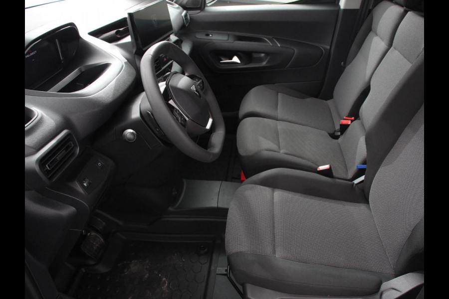 Peugeot Partner 1.5 BlueHDi 130PK L2 Automaat Navigatie Apple Carplay / Android Auto DAB trekhaak Cruise Control Airco Houten bekleding laadruimte