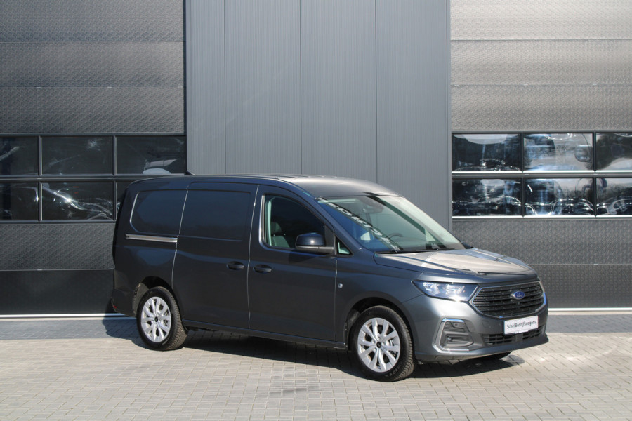 Ford Transit Connect 2.0 EcoBlue L2 Limited 123pk - Automaat - Keyless - ACC - Blindspot - Carplay/Android - Rijklaar