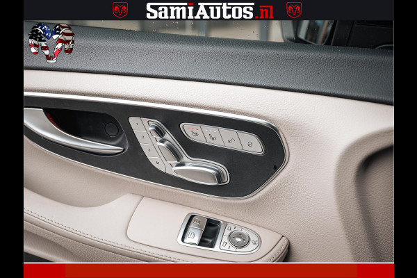 Mercedes-Benz V-Klasse AMG VIP PURE LUXE 6 PERSOONS | 4-MATIC | LANG | PANO DAK | EXCLUSIVE | ADAPTIVE CRUISE | ALCANTARA HEMEL | BURMESTER | 6 X STOELEN VERWARMD EN GEKOELD | ROYALE (CLASS) BEEN RUIMTE |