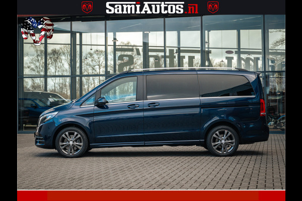 Mercedes-Benz V-Klasse AMG VIP PURE LUXE 6 PERSOONS | 4-MATIC | LANG | PANO DAK | EXCLUSIVE | ADAPTIVE CRUISE | ALCANTARA HEMEL | BURMESTER | 6 X STOELEN VERWARMD EN GEKOELD | ROYALE (CLASS) BEEN RUIMTE |
