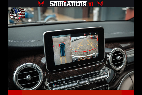 Mercedes-Benz V-Klasse AMG VIP PURE LUXE 6 PERSOONS | 4-MATIC | LANG | PANO DAK | EXCLUSIVE | ADAPTIVE CRUISE | ALCANTARA HEMEL | BURMESTER | 6 X STOELEN VERWARMD EN GEKOELD | ROYALE (CLASS) BEEN RUIMTE |