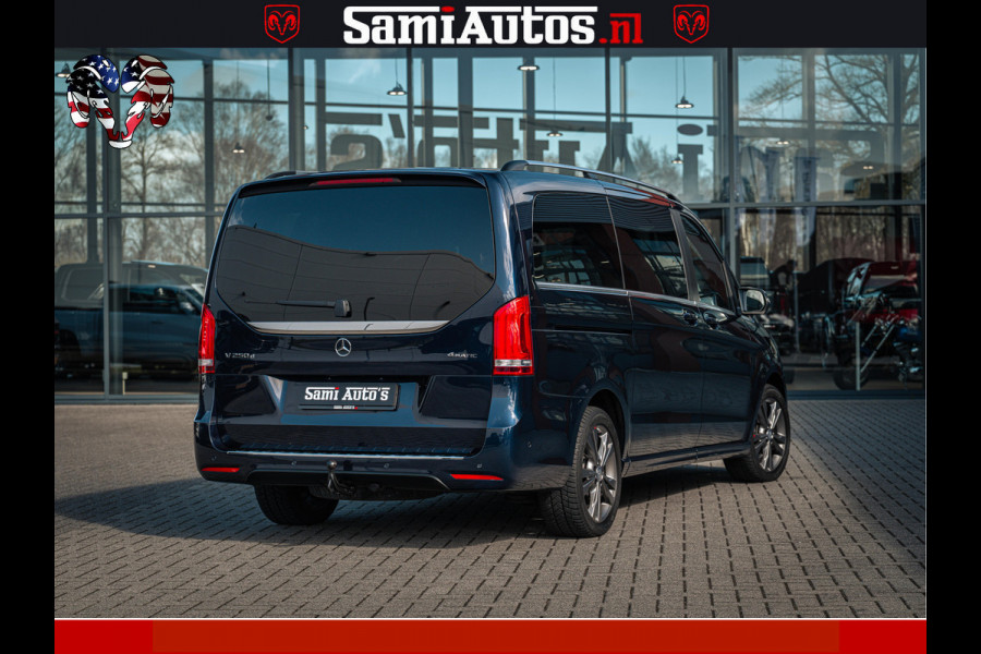 Mercedes-Benz V-Klasse AMG VIP PURE LUXE 6 PERSOONS | 4-MATIC | LANG | PANO DAK | EXCLUSIVE | ADAPTIVE CRUISE | ALCANTARA HEMEL | BURMESTER | 6 X STOELEN VERWARMD EN GEKOELD | ROYALE (CLASS) BEEN RUIMTE |