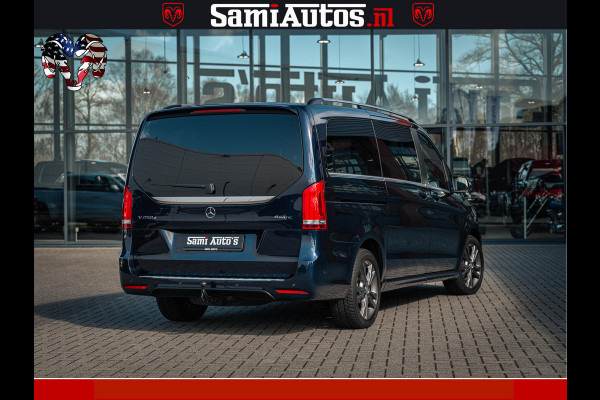 Mercedes-Benz V-Klasse AMG VIP PURE LUXE 6 PERSOONS | 4-MATIC | LANG | PANO DAK | EXCLUSIVE | ADAPTIVE CRUISE | ALCANTARA HEMEL | BURMESTER | 6 X STOELEN VERWARMD EN GEKOELD | ROYALE (CLASS) BEEN RUIMTE |