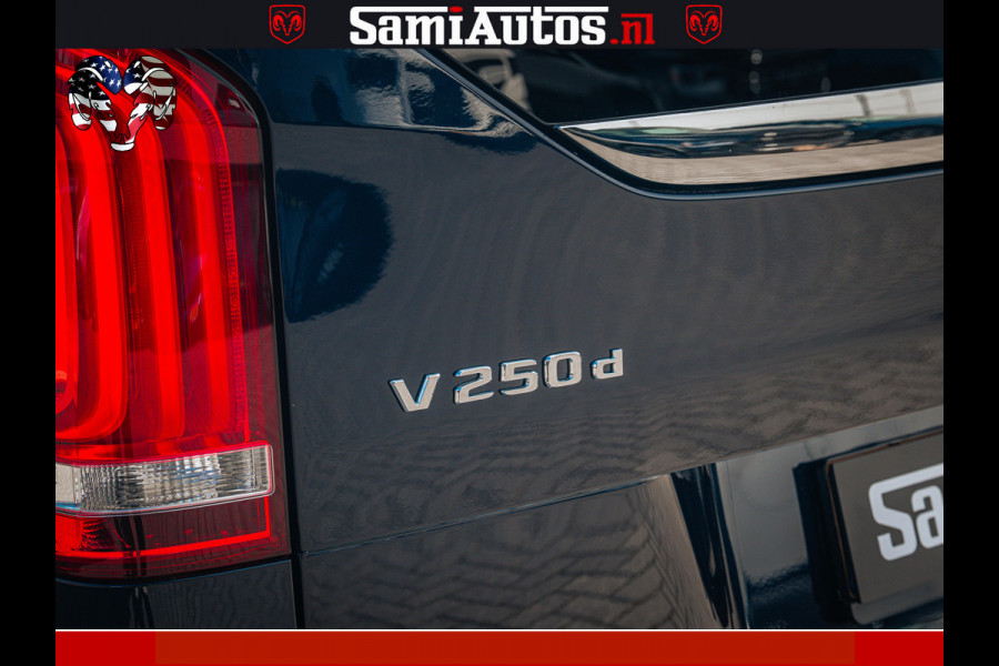 Mercedes-Benz V-Klasse AMG VIP PURE LUXE 6 PERSOONS | 4-MATIC | LANG | PANO DAK | EXCLUSIVE | ADAPTIVE CRUISE | ALCANTARA HEMEL | BURMESTER | 6 X STOELEN VERWARMD EN GEKOELD | ROYALE (CLASS) BEEN RUIMTE |