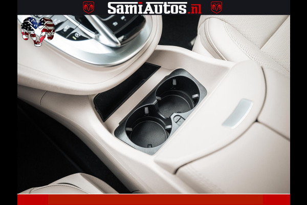 Mercedes-Benz V-Klasse AMG VIP PURE LUXE 6 PERSOONS | 4-MATIC | LANG | PANO DAK | EXCLUSIVE | ADAPTIVE CRUISE | ALCANTARA HEMEL | BURMESTER | 6 X STOELEN VERWARMD EN GEKOELD | ROYALE (CLASS) BEEN RUIMTE |