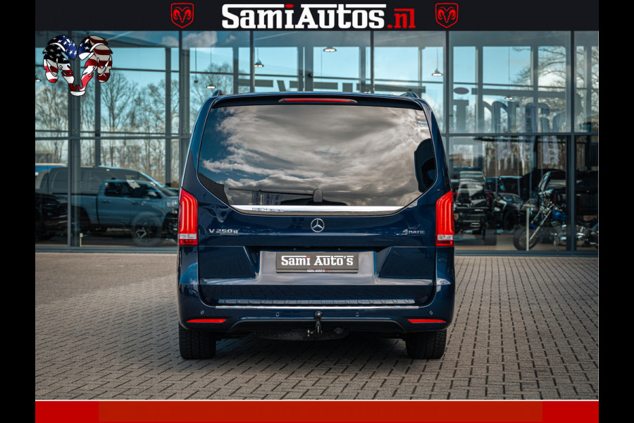 Mercedes-Benz V-Klasse AMG VIP PURE LUXE 6 PERSOONS | 4-MATIC | LANG | PANO DAK | EXCLUSIVE | ADAPTIVE CRUISE | ALCANTARA HEMEL | BURMESTER | 6 X STOELEN VERWARMD EN GEKOELD | ROYALE (CLASS) BEEN RUIMTE |