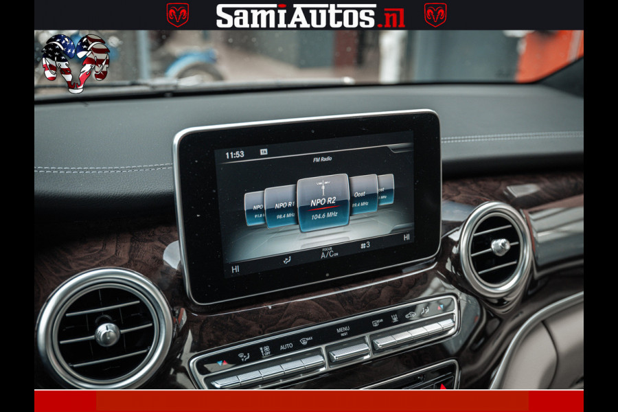 Mercedes-Benz V-Klasse AMG VIP PURE LUXE 6 PERSOONS | 4-MATIC | LANG | PANO DAK | EXCLUSIVE | ADAPTIVE CRUISE | ALCANTARA HEMEL | BURMESTER | 6 X STOELEN VERWARMD EN GEKOELD | ROYALE (CLASS) BEEN RUIMTE |