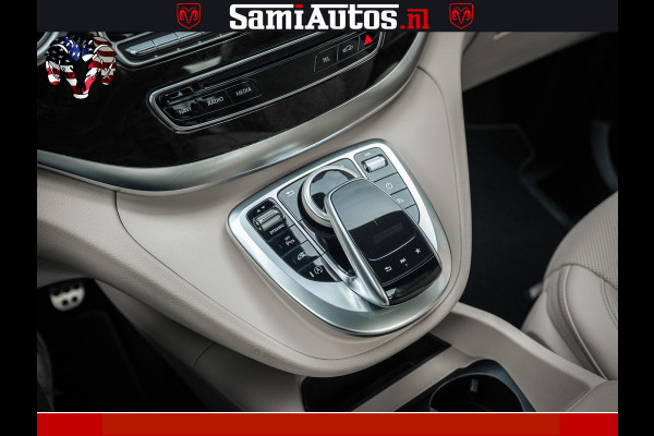 Mercedes-Benz V-Klasse AMG VIP PURE LUXE 6 PERSOONS | 4-MATIC | LANG | PANO DAK | EXCLUSIVE | ADAPTIVE CRUISE | ALCANTARA HEMEL | BURMESTER | 6 X STOELEN VERWARMD EN GEKOELD | ROYALE (CLASS) BEEN RUIMTE |