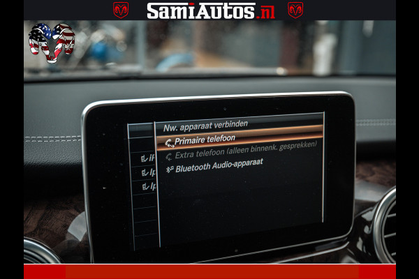 Mercedes-Benz V-Klasse AMG VIP PURE LUXE 6 PERSOONS | 4-MATIC | LANG | PANO DAK | EXCLUSIVE | ADAPTIVE CRUISE | ALCANTARA HEMEL | BURMESTER | 6 X STOELEN VERWARMD EN GEKOELD | ROYALE (CLASS) BEEN RUIMTE |