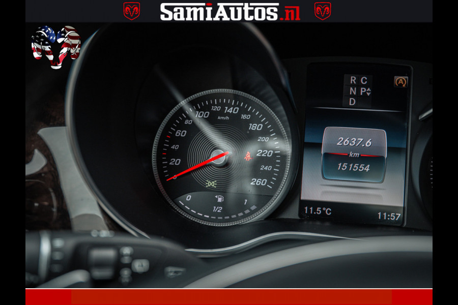 Mercedes-Benz V-Klasse AMG VIP PURE LUXE 6 PERSOONS | 4-MATIC | LANG | PANO DAK | EXCLUSIVE | ADAPTIVE CRUISE | ALCANTARA HEMEL | BURMESTER | 6 X STOELEN VERWARMD EN GEKOELD | ROYALE (CLASS) BEEN RUIMTE |