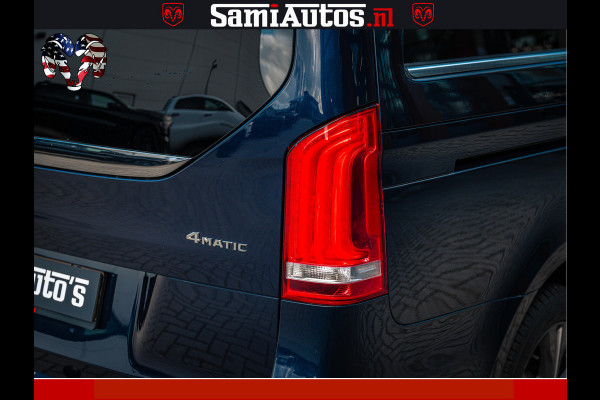 Mercedes-Benz V-Klasse AMG VIP PURE LUXE 6 PERSOONS | 4-MATIC | LANG | PANO DAK | EXCLUSIVE | ADAPTIVE CRUISE | ALCANTARA HEMEL | BURMESTER | 6 X STOELEN VERWARMD EN GEKOELD | ROYALE (CLASS) BEEN RUIMTE |