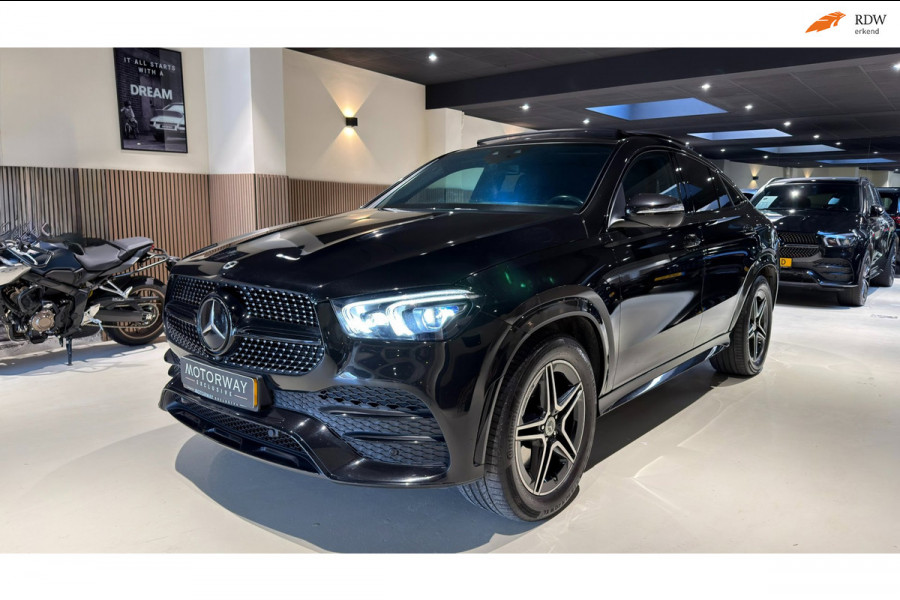Mercedes-Benz GLE Coupé 350 e 4MATIC |PANO|BURMESTER|MEMORY|HUD|LUCHTVERING|BTW