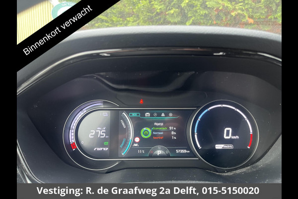 Kia e-Niro Dynamic Line 64 kWh SOH 99% | 450 km actieradius | Stuur-/& Stoelverwarming | Parkeersensoren |