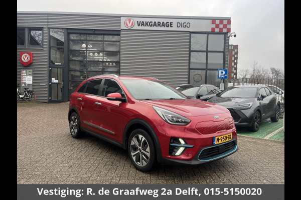 Kia e-Niro Dynamic Line 64 kWh SOH 99% | 450 km actieradius | Stuur-/& Stoelverwarming | Parkeersensoren |