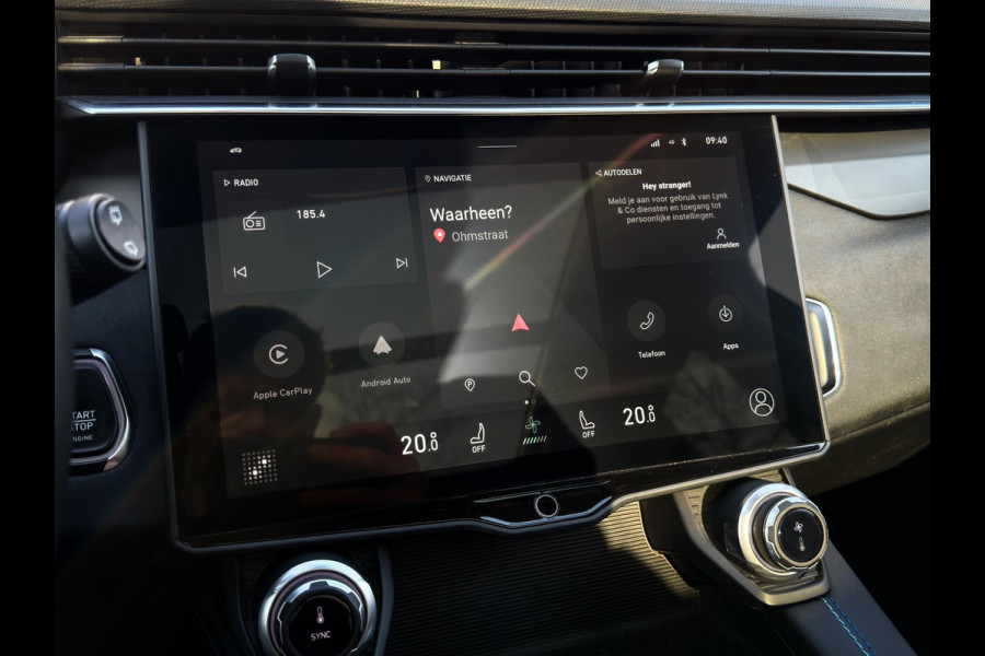 Lynk & Co 01 1.5|Org.NL|360|Pano|Snelladen|Memory