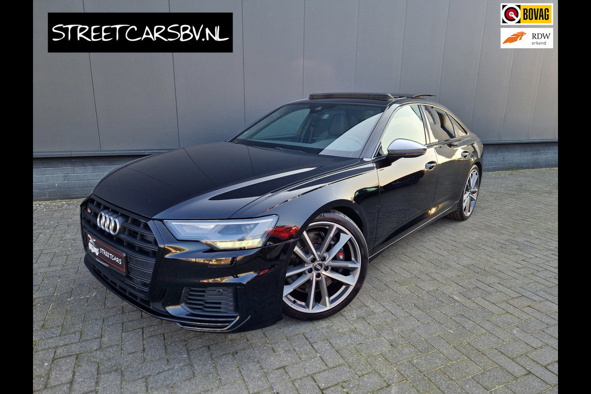 Audi S6 Sedan TDI Quattro 350Pk/Pano/B&O/Full!1e eigenaar!