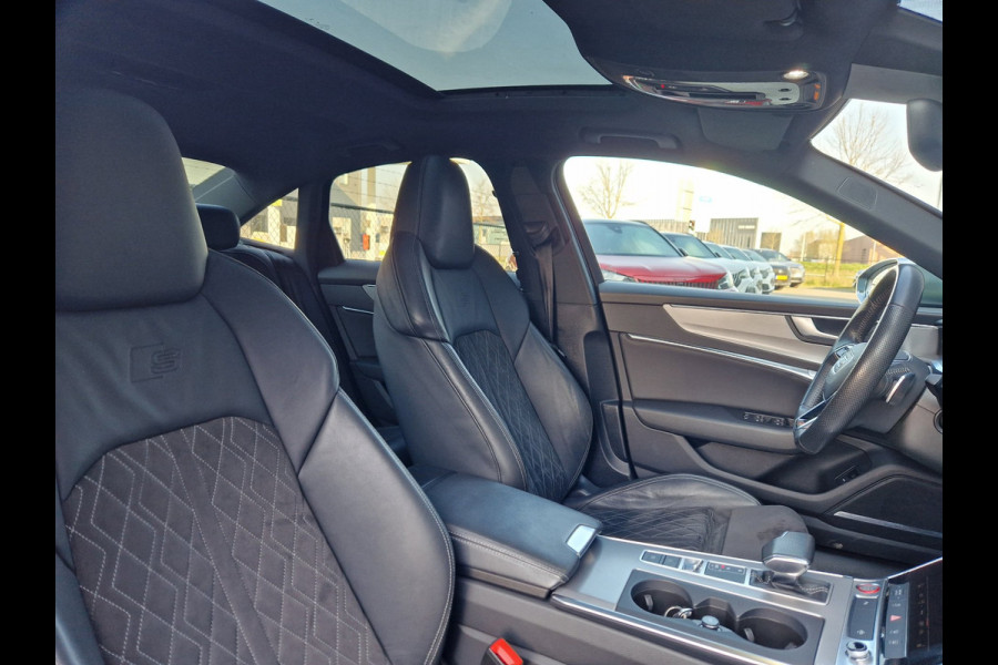 Audi S6 Sedan TDI Quattro 350Pk/Pano/B&O/Full!1e eigenaar!
