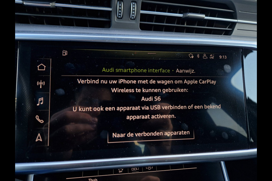 Audi S6 Sedan TDI Quattro 350Pk/Pano/B&O/Full!1e eigenaar!