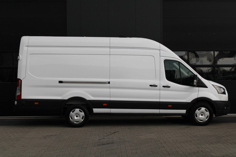 Ford Transit 350 2.0 TDCI L4H3 Trend RWD 130pk - 270gr deuren - Camera - Cruise - Carplay - Airco - PDC - Rijklaar