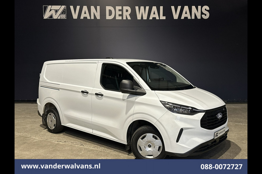 Ford Transit Custom 2.0 TDCI 111pk L1H1 Euro6 Airco | Camera | LED | Cruisecontrol | Apple Carplay Android Auto, Verwarmde voorruit, Parkeersensoren, Bijrijdersbank