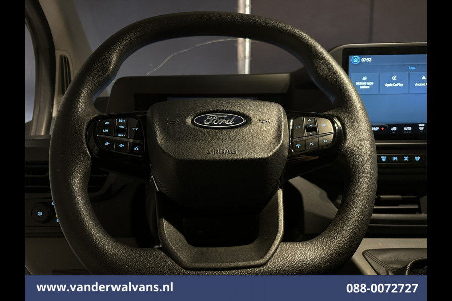 Ford Transit Custom 2.0 TDCI 111pk L1H1 Euro6 Airco | Camera | LED | Cruisecontrol | Apple Carplay Android Auto, Verwarmde voorruit, Parkeersensoren, Bijrijdersbank