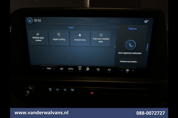Ford Transit Custom 2.0 TDCI 111pk L1H1 Euro6 Airco | Camera | LED | Cruisecontrol | Apple Carplay Android Auto, Verwarmde voorruit, Parkeersensoren, Bijrijdersbank