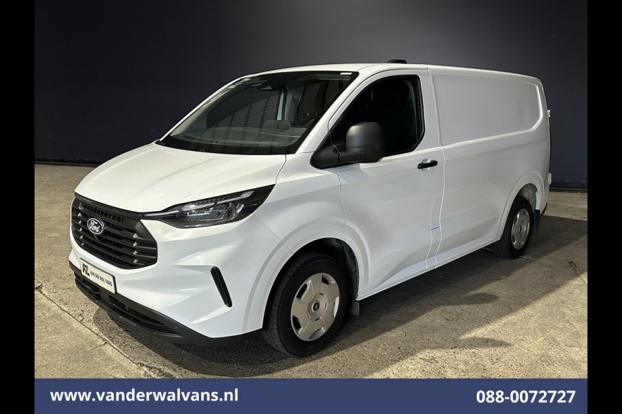 Ford Transit Custom 2.0 TDCI 111pk L1H1 Euro6 Airco | Camera | LED | Cruisecontrol | Apple Carplay Android Auto, Verwarmde voorruit, Parkeersensoren, Bijrijdersbank
