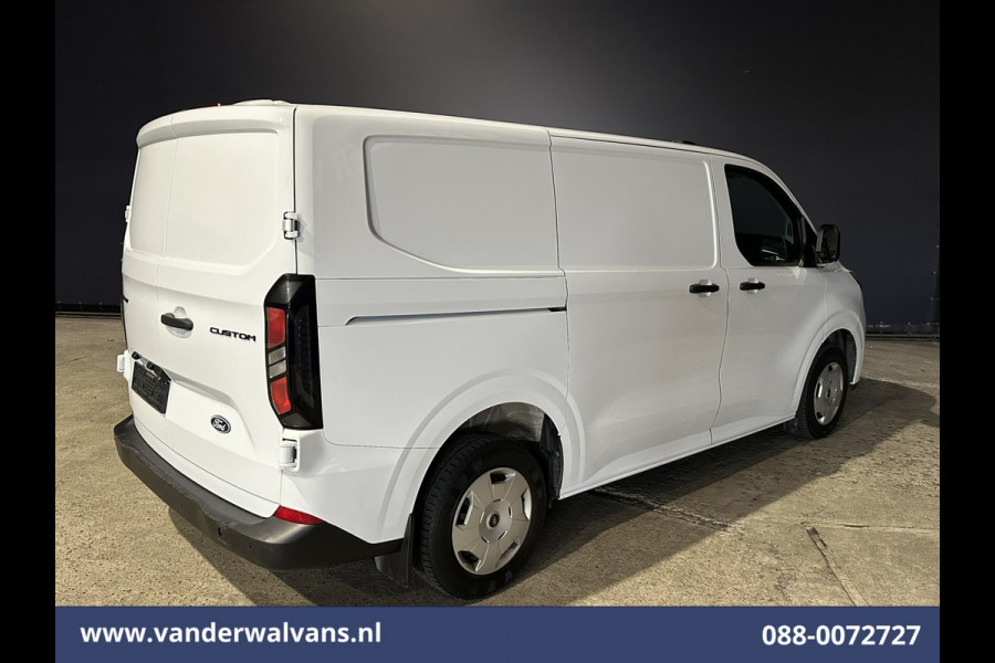 Ford Transit Custom 2.0 TDCI 111pk L1H1 Euro6 Airco | Camera | LED | Cruisecontrol | Apple Carplay Android Auto, Verwarmde voorruit, Parkeersensoren, Bijrijdersbank