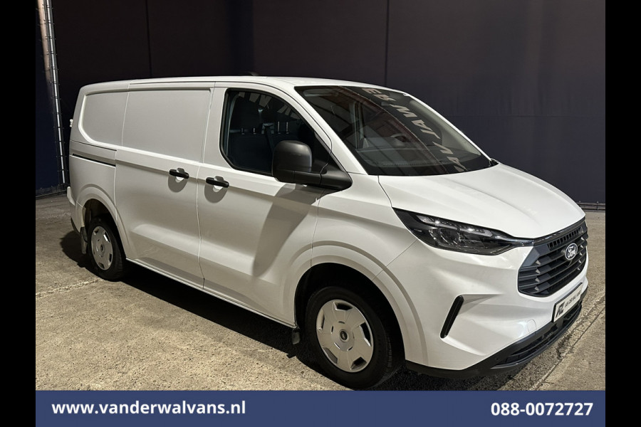 Ford Transit Custom 2.0 TDCI 111pk L1H1 Euro6 Airco | Camera | LED | Cruisecontrol | Apple Carplay Android Auto, Verwarmde voorruit, Parkeersensoren, Bijrijdersbank
