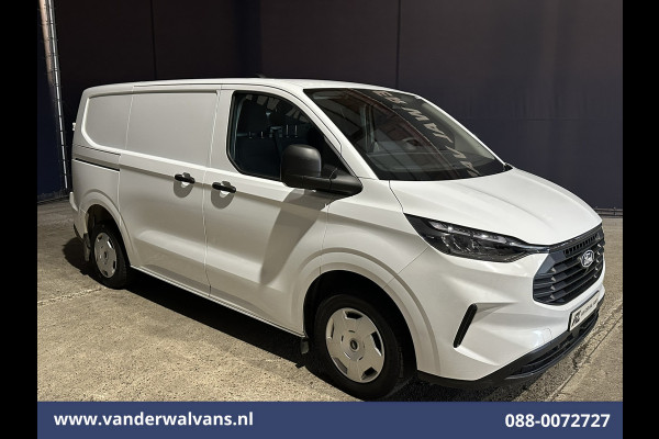 Ford Transit Custom 2.0 TDCI 111pk L1H1 Euro6 Airco | Camera | LED | Cruisecontrol | Apple Carplay Android Auto, Verwarmde voorruit, Parkeersensoren, Bijrijdersbank