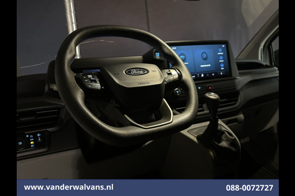 Ford Transit Custom 2.0 TDCI 111pk L1H1 Euro6 Airco | Camera | LED | Cruisecontrol | Apple Carplay Android Auto, Verwarmde voorruit, Parkeersensoren, Bijrijdersbank