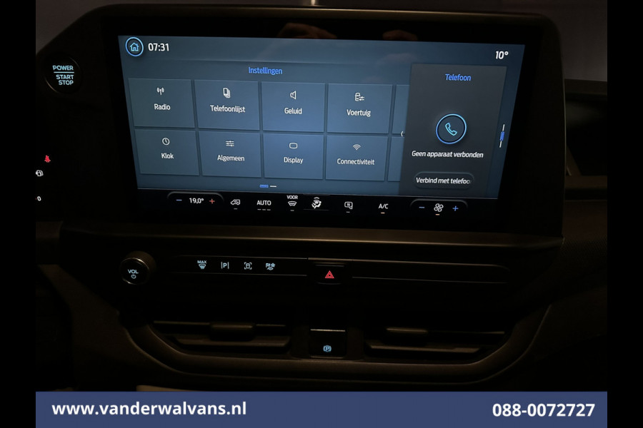 Ford Transit Custom 2.0 TDCI 111pk L1H1 Euro6 Airco | Camera | LED | Cruisecontrol | Apple Carplay Android Auto, Verwarmde voorruit, Parkeersensoren, Bijrijdersbank