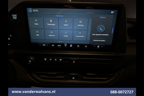 Ford Transit Custom 2.0 TDCI 111pk L1H1 Euro6 Airco | Camera | LED | Cruisecontrol | Apple Carplay Android Auto, Verwarmde voorruit, Parkeersensoren, Bijrijdersbank