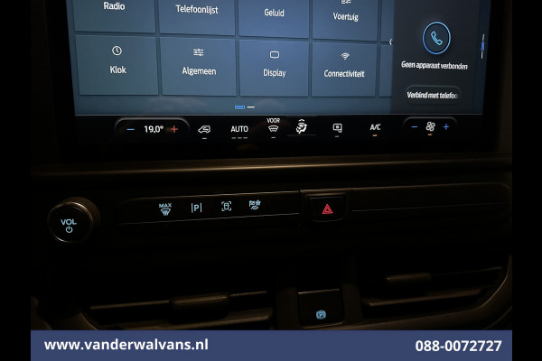 Ford Transit Custom 2.0 TDCI 111pk L1H1 Euro6 Airco | Camera | LED | Cruisecontrol | Apple Carplay Android Auto, Verwarmde voorruit, Parkeersensoren, Bijrijdersbank