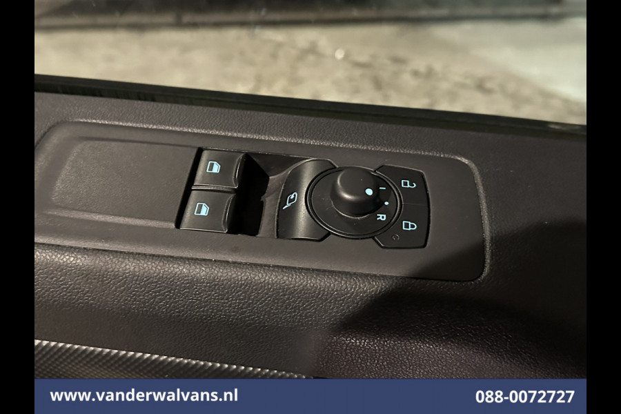 Ford Transit Custom 2.0 TDCI 111pk L1H1 Euro6 Airco | Camera | LED | Cruisecontrol | Apple Carplay Android Auto, Verwarmde voorruit, Parkeersensoren, Bijrijdersbank
