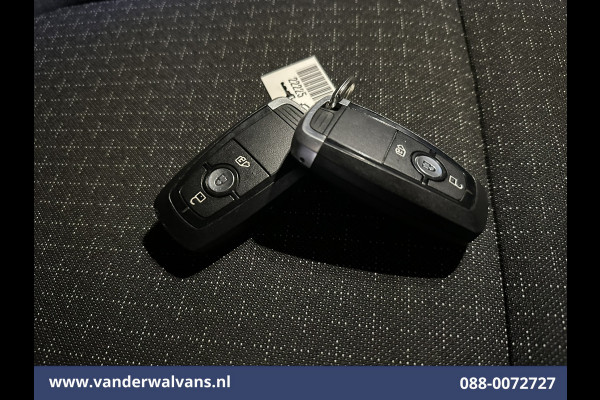 Ford Transit Custom 2.0 TDCI 111pk L1H1 Euro6 Airco | Camera | LED | Cruisecontrol | Apple Carplay Android Auto, Verwarmde voorruit, Parkeersensoren, Bijrijdersbank